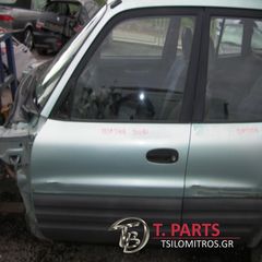 Πόρτες  Toyota-Rav4-(1995-2000)  Xa20 Μπροστά Αριστερά Πράσινο