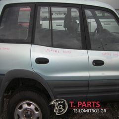 Πόρτες  Toyota-Rav4-(1995-2000)  Xa20 Πίσω Δεξιά Πράσινο