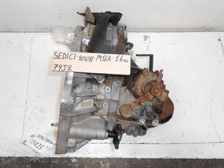 ΣΑΣΜΑΝ FIAT SEDICI TOY 2008 , M16A , 79J2