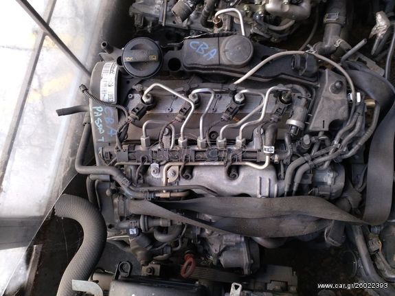 Μοτέρ VW/AUDI/SKODA/SEAT 2,0 TDi 16V ( CBA ) Diesel