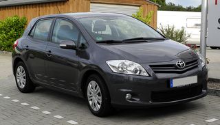 TOYOTA AURIS Εταζέρες