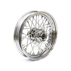 ΖΑΝΤΕΣ 3.00 x 16 front wheel 40 spokes chrome-ΓΙΑ : 08-17 FLT, FLHT, FLHR, FLTR, FLHX-