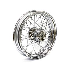 ΖΑΝΤΕΣ 3.00 x 16 front wheel 40 spokes chrome-ΓΙΑ : 12-17 FLST/C/F/N-