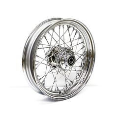 ΖΑΝΤΕΣ 3.00 x 16 front wheel 40 spokes chrome-ΓΙΑ : 07-17 FLST/C/F/N-