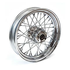 ΖΑΝΤΕΣ 3.00 x 16 front wheel 40 spokes chrome-ΓΙΑ : 00-06 FLST/C/F/N-