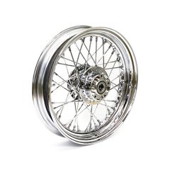 ΖΑΝΤΕΣ 3.00 x 16 front wheel 40 spokes chrome-ΓΙΑ : 14-19 1200C/X -