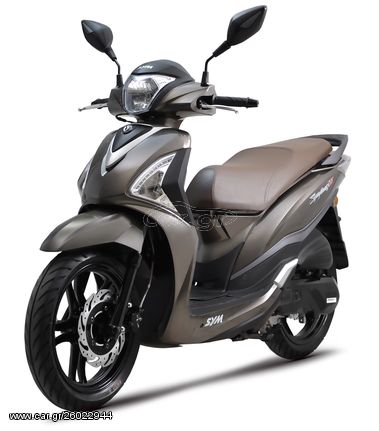 Sym Symphony ST 200i 2020 DIRT MOTOS Athens rentals