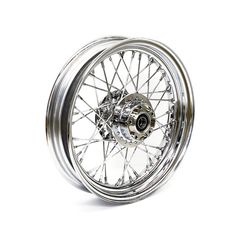 ΖΑΝΤΕΣ 3.00 x 16 front wheel 40 spokes chrome-ΓΙΑ : 14-19 1200C/X-