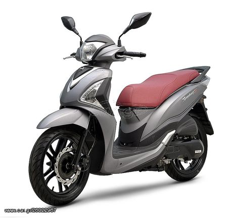 Sym Symphony 125 2020 DIRT MOTOS Athens rentals