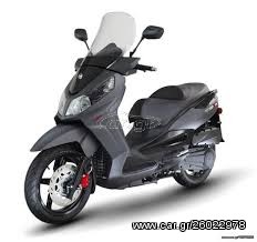 Sym Citycom 300i 2019 DIRT MOTOS Athens rentals