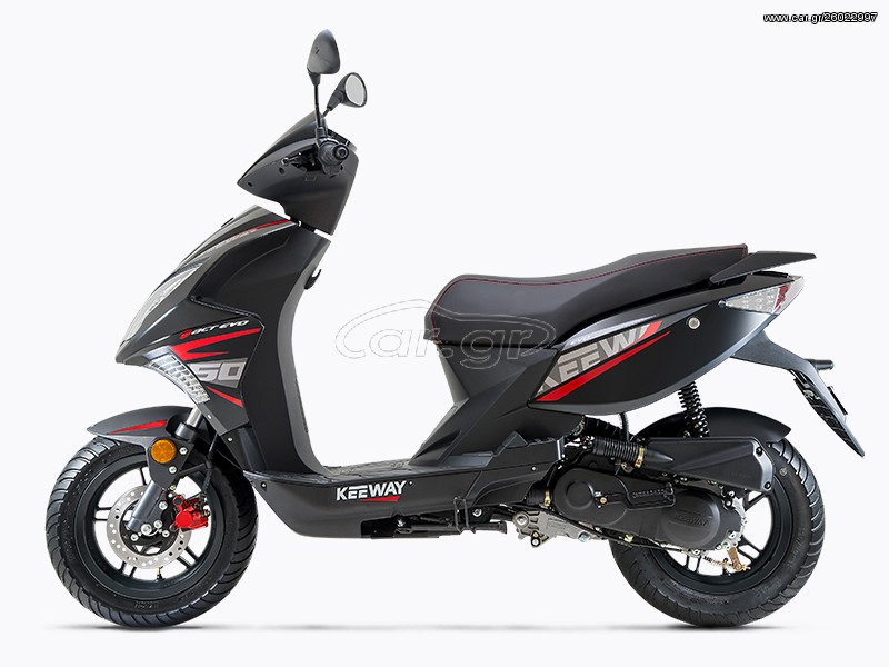 Keeway Fact EVO 50 2019 DIRT MOTOS Athens rentals
