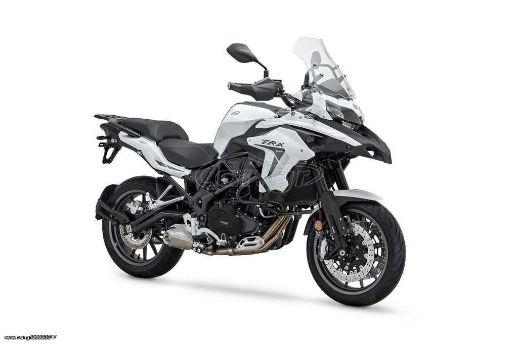 Benelli TRK 502 2019 DIRT MOTOS Athens rentals