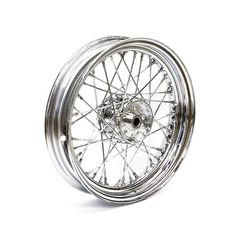 ΖΑΝΤΕΣ 3.00 x 16 front wheel 40 spokes chrome-ΓΙΑ :  67-72 FL/71-72 FX-