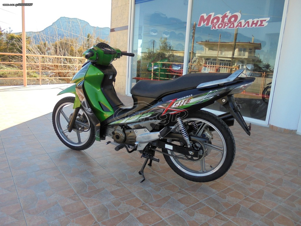 Modenas 2008 X CITE 130