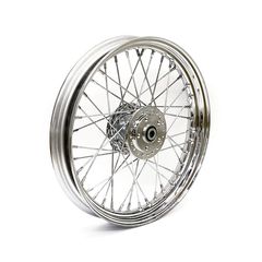 ΖΑΝΤΕΣ 2.50 x 19 front wheel 40 spokes chrome- ΓΙΑ : 91-98 FXD/84-94 FXR/84-85 FX, XL-