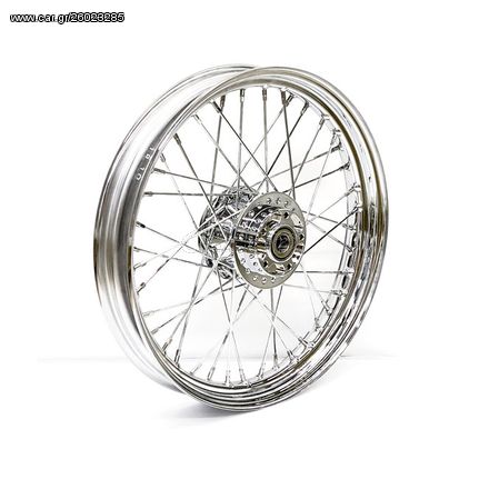 ΖΑΝΤΕΣ 2.50 x 19 front wheel 40 spokes chrome- ΓΙΑ : 12-17 FXD-