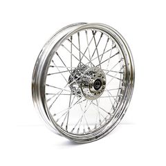 ΖΑΝΤΕΣ 2.50 x 19 front wheel 40 spokes chrome- ΓΙΑ : 08-17 FXD-