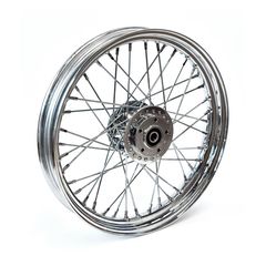 ΖΑΝΤΕΣ 2.50 x 19 front wheel 40 spokes chrome- ΓΙΑ : 00-03 FXD/B/C/L; 00-05 XL-
