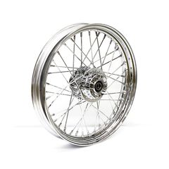 ΖΑΝΤΕΣ 2.50 x 19 front wheel 40 spokes chrome- ΓΙΑ : 14-19 1200X/C-