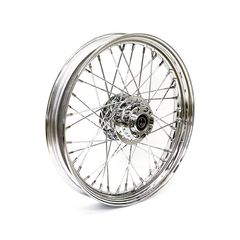 ΖΑΝΤΕΣ 2.50 x 19 front wheel 40 spokes chrome- ΓΙΑ : 11-19 1200X/C-