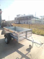 Ρυμούλκες / Τρέιλερ 2024 2.00X1.20X0.45.Power trailer.-thumb-1
