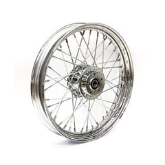 ΖΑΝΤΕΣ 2.50 x 19 front wheel 40 spokes chrome- ΓΙΑ : 08-10 XL-