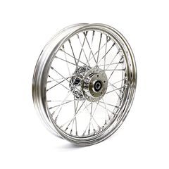 ΖΑΝΤΕΣ 2.50 x 19 front wheel 40 spokes chrome- ΓΙΑ : 06-07 XL-