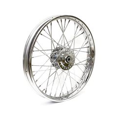 ΖΑΝΤΕΣ 2.15 x 21 front wheel 40 spokes chrome- ΓΙΑ : 84-94 FXR/91-98 FXD/84-85 XL-