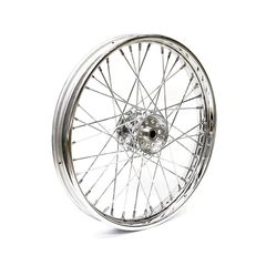 ΖΑΝΤΕΣ 2.15 x 21 front wheel 40 spokes chrome- ΓΙΑ : 67-72 FL-