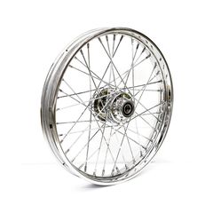 ΖΑΝΤΕΣ 2.15 x 21 front wheel 40 spokes chrome- ΓΙΑ : 07-17 Softail -