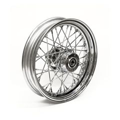 ΖΑΝΤΕΣ 3.00 x 16 front wheel 40 spokes chrome-ΓΙΑ : 00-07 FLT/FLHT/FLHR/FLTR/FLHX-
