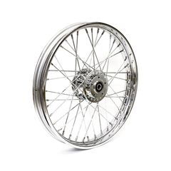 ΖΑΝΤΕΣ 2.15 x 21 front wheel 40 spokes chrome- ΓΙΑ : 00-03 FXD/B/C/L/00-05 XL-