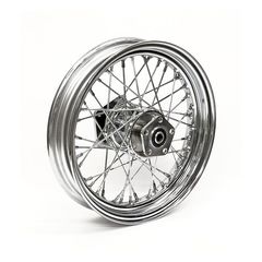 ΖΑΝΤΕΣ 3.00 x 16 rear wheel 40 spokes chrome- ΓΙΑ : 86-99 FLT, FLHT, FLHR, FLTR-