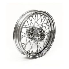 ΖΑΝΤΕΣ 3.00 x 16 rear wheel 40 spokes chrome- ΓΙΑ : 14-19 XL-