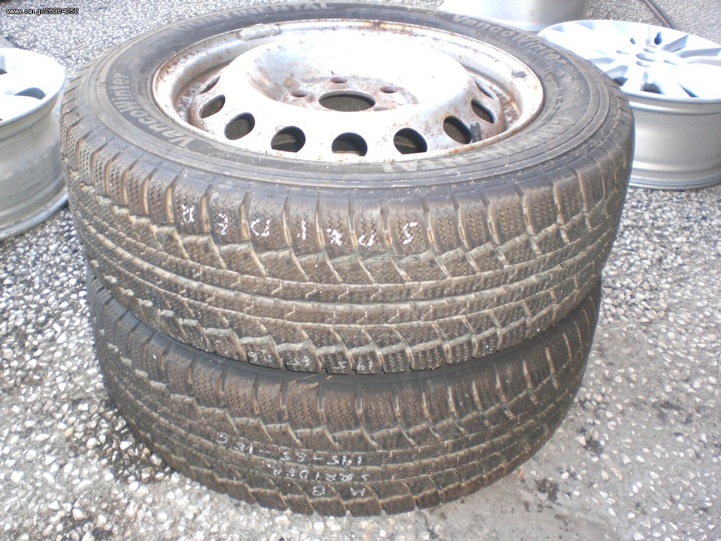 ΖΑΝΤΟΛΑΣΤΙΧΑ  195/65/16 C