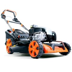 Μηχανή γκαζόν FUXTEC FX-RM20BS675IS με κινητήρα Briggs & Stratton