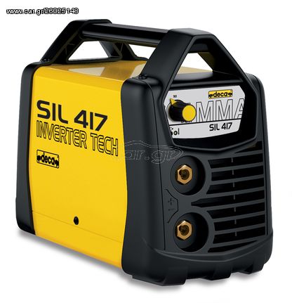 Ηλεκτροκόλληση 170A DECA SIL 417 inverter Ηλεκτροδίου & TIG SCRATCH ( DECA SIL 417 )