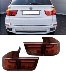 ΦΑΝΑΡΙΑ ΠΙΣΩ LED ΓΙΑ BMW X5 E70 (2007-2010) Light Bar LCI Facelift Design