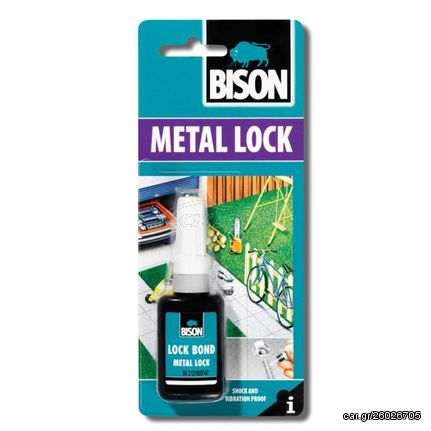 Ασφαλιστικό κόλλα σπειρωμάτων 66473 Bison Metal Lock