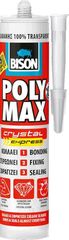 Σφραγιστικό-Συγκολλητικό Poly Max express Διάφανη Bison 280ml