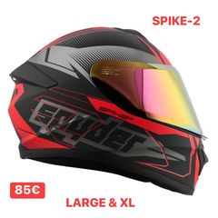 SPYDER SPIKE-2  LARGE & XL