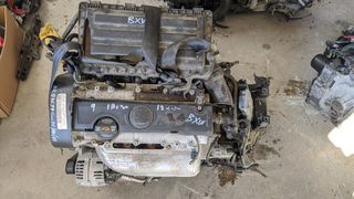 Κινητήρας VW Group τύπος BXW, 1.4lt MPi DOHC 16V (1.390 cc) 86 PS από Seat Ibiza 6L '05-'08, Fabia 5J '07-'14, Leon 2 '06-'10. 120.000 km