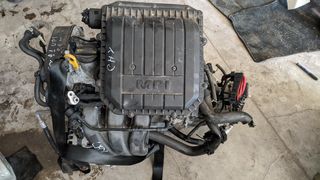 Κινητήρας VW Group τύπος CHY, 1.0lt R3 DOHC 12V (999 cc) 60-75 PS από VW Up-Seat Mi-Skoda Citigo '11-'17, Polo 6C '14-'17, 28.000 km