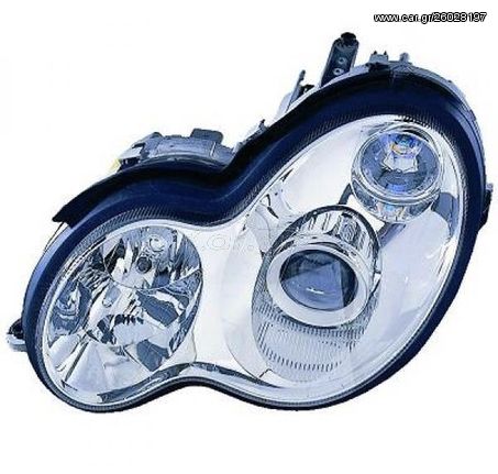 ΦΑΝΑΡΙΑ ΕΜΠΡΟΣ Headlights ΜERCEDES W203 (2000-2007)