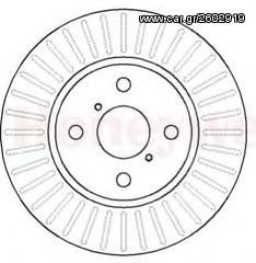 ΔΙΣΚΟΠΛΑΚΑ TOYOTA COROLLA EE100 AE101 EE111 AE111 ZZE110 PRIUS