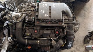 Κινητήρας diesel PSA τύπος 8HR (DV4C), 1.4lt (1.398 cc) 70PS από Citroen C3 II '12-'15, Peugeot 208 '12-'15, Peugeot 2008 '13-'15, 150.000 km