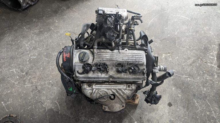 Κινητήρας βενζίνης Suzuki G13BB 1.3lt 75HP από Suzuki Wagon R, γia Suzuki Jimny '97-'05, 135.000 km, εγγύηση 4 μηνών