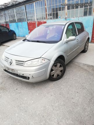 Renault megane 1.6   02-08