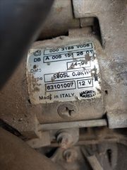 Smart 450 600cc miza moter