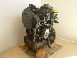 NISSAN QASHQAI K9K 636 1.5 DCI 110HP ΜΗΧΑΝΗ ΚΙΝΗΤΗΡΑΣ ΜΟΤΕΡ K9K636